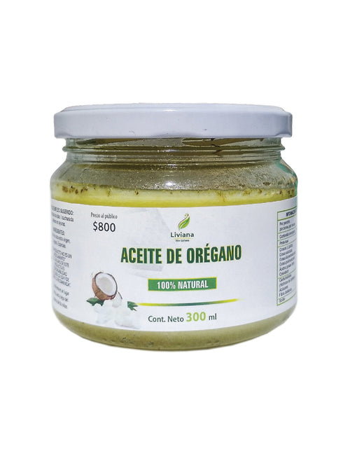 aceite de oregano cien por ciento natural para desintoxicar