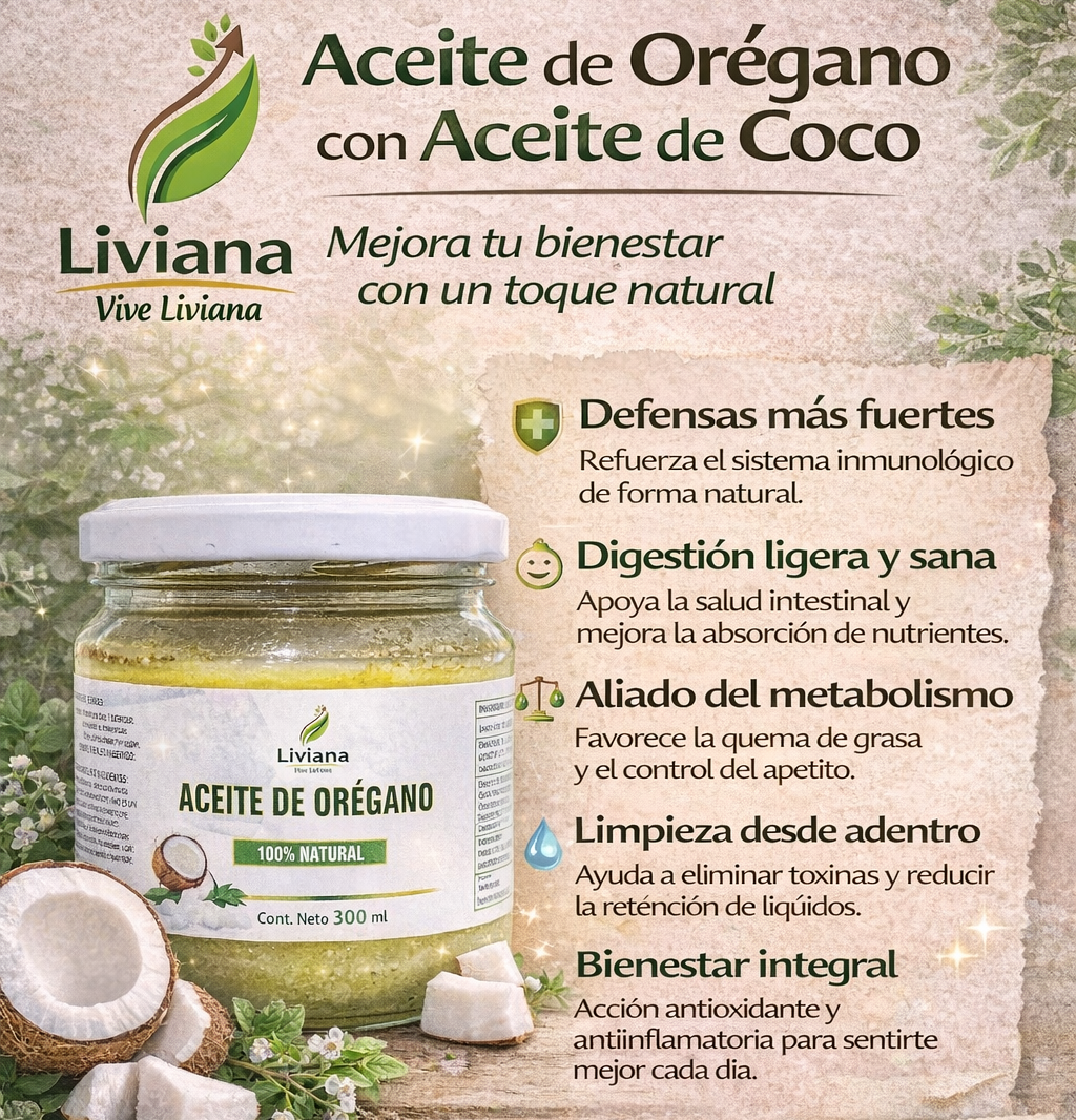 aceite de oregano para mejora de digestion y desparacitante cien por ciento natural