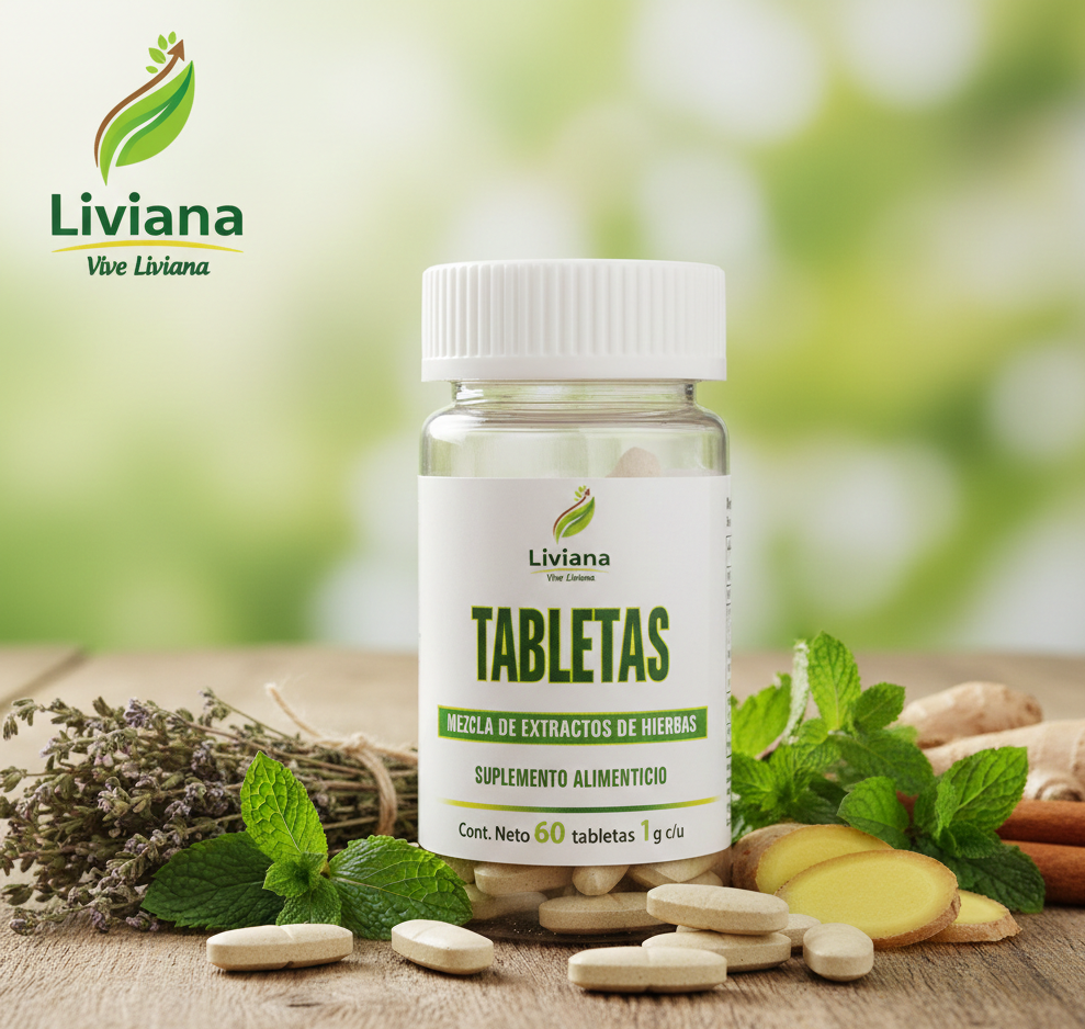 tabletas para bajar de peso naturales con extractos de hierbas